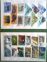 почтовые марки более 550 штук