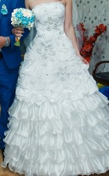 Свадебное платье, в отличном состоянии!