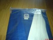 кимоно синего цвета новый в упаковке рост 170см
